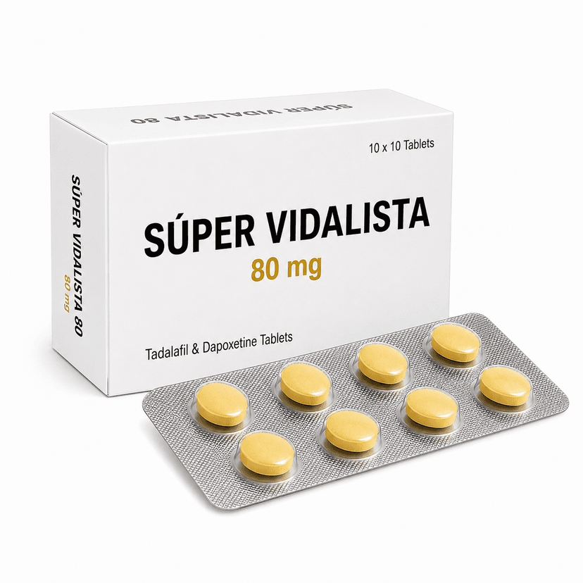 Súper Vidalista 80 mg
