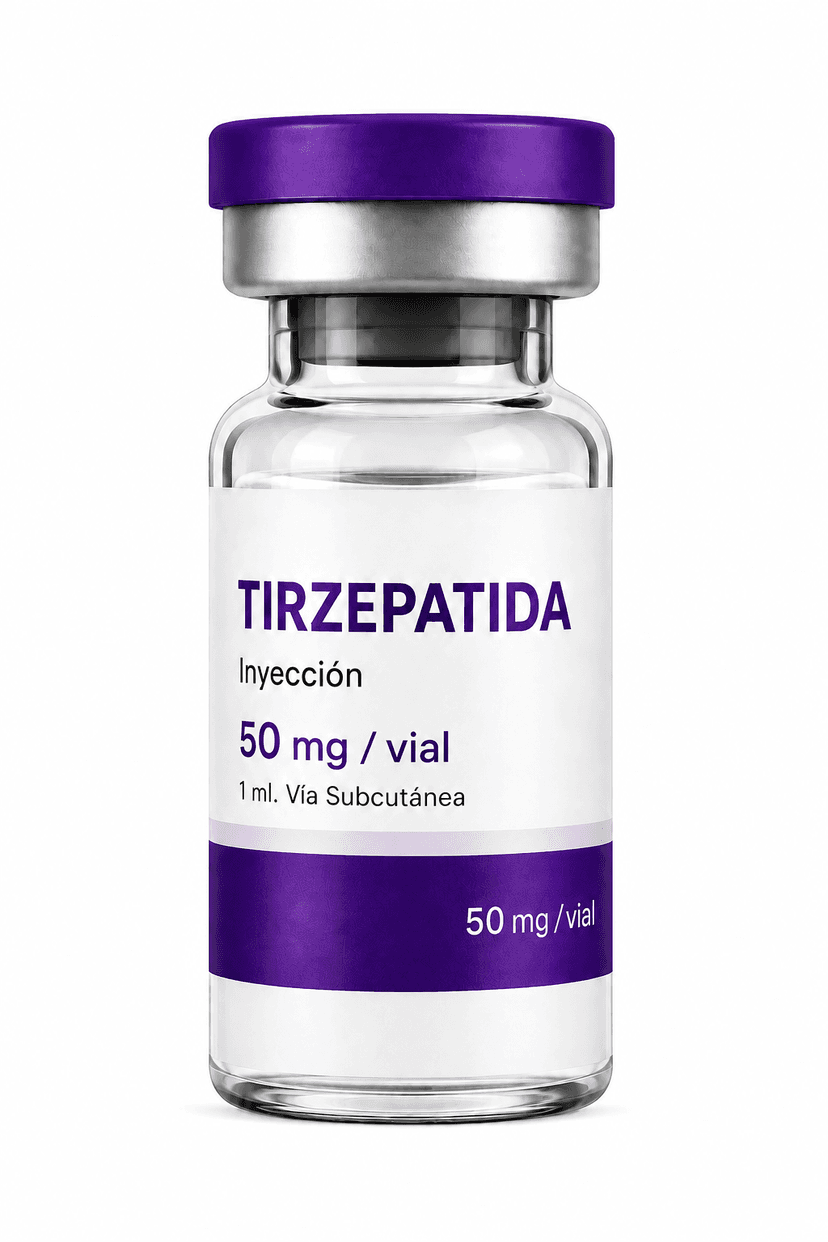 Tirzepatida 50 mg
