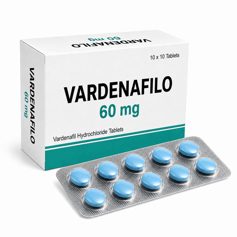 Vardenafilo 60 mg