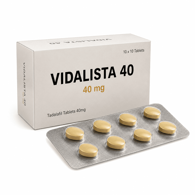 Vidalista 40 mg
