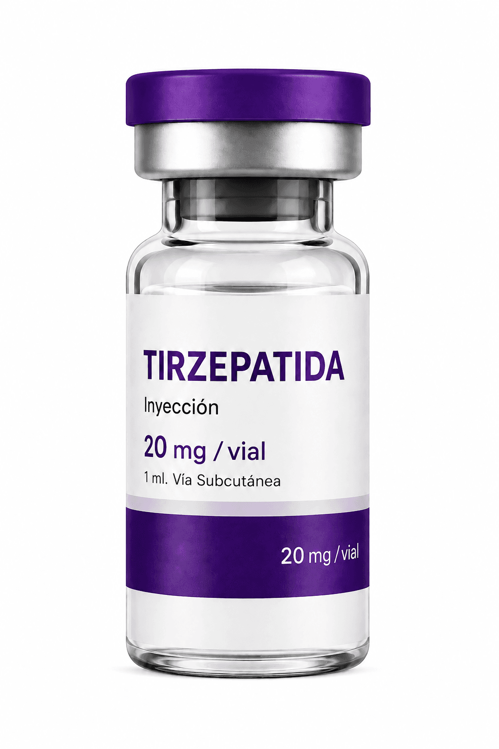 Tirzepatida 20 mg